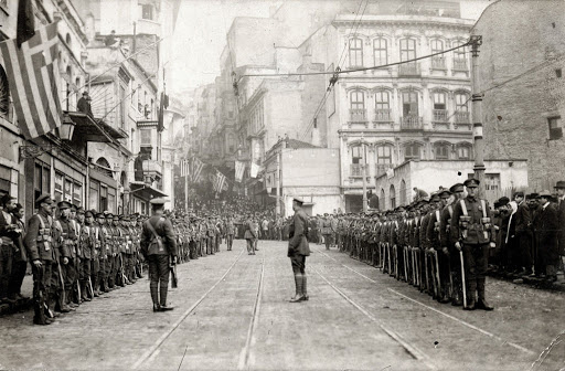 İstanbulun İşgali, Kasım 1918 ve Kuva-yi Milliye